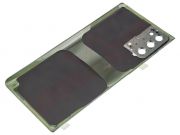 Generic Mystic green battery cover without logo for Samsung Galaxy Note 20 5G, SM-N981